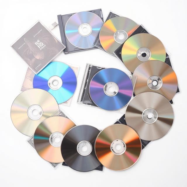 CD/DVD/BD包裝及封面印刷